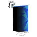 Filtro de privacidad 3M para monitor vertical de 25 pulgadas con relación de aspecto 16:9, modelo PF250W9P