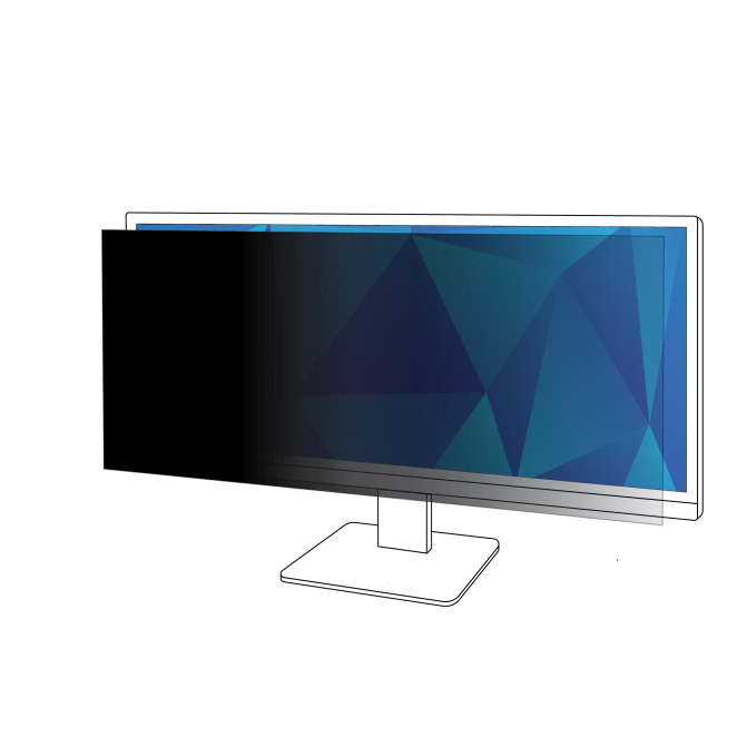 3M Filtro privacidad 29 pulg monitor, 21:9, PF290W2B 1 3M Filtro privacidad 29 pulgadas monitor