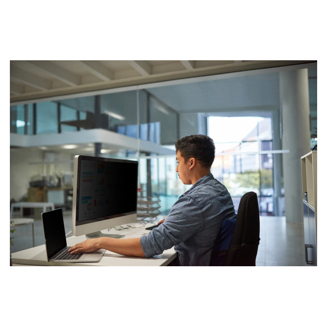 3M Filtro privacidad 29 pulg monitor, 21:9, PF290W2B 3 Filtro privacidad 3M PF290W2B fácil de usar