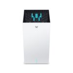 Acer Predator Connect T7 router inalámbrico tribanda con Wi-Fi 7, Gigabit Ethernet y frecuencias de 2.4 GHz, 5 GHz y 6 GHz. SKU FF.G2RTA.001.