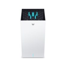 Acer Predator Connect T7 router inalámbrico tribanda con Wi-Fi 7, Gigabit Ethernet y frecuencias de 2.4 GHz, 5 GHz y 6 GHz. SKU FF.G2RTA.001.
