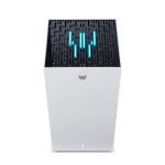Acer Predator Connect T7 router inalámbrico tribanda con Wi-Fi 7, Gigabit Ethernet y frecuencias de 2.4 GHz, 5 GHz y 6 GHz. SKU FF.G2RTA.001.