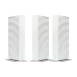 Acer Wave 7 wifi 7 Mesh Router con enchufe EU, paquete triple, router inalámbrico Gigabit Ethernet, banda dual (2.4GHz + 5GHz o 2.4GHz + 6GHz), SKU FF.G2UTA.003