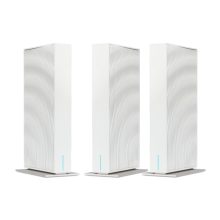 Acer Wave 7 wifi 7 Mesh Router con enchufe EU, paquete triple, router inalámbrico Gigabit Ethernet, banda dual (2.4GHz + 5GHz o 2.4GHz + 6GHz), SKU FF.G2UTA.003