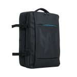 Mochila Acer Predator GP.BAG11.082 de 18 pulgadas en color negro, hecha de poliéster y diseñada para viajes