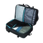 Mochila Acer Predator GP.BAG11.082 de 18 pulgadas en color negro, hecha de poliéster y diseñada para viajes