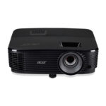 Proyector Acer Essential X1123HP, alcance estándar, 4000 lúmenes ANSI, tecnología DLP, resolución SVGA 800x600, color negro, SKU: MR.JSA11.001