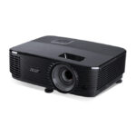 Proyector Acer Essential X1123HP, alcance estándar, 4000 lúmenes ANSI, tecnología DLP, resolución SVGA 800x600, color negro, SKU: MR.JSA11.001