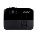 Proyector Acer Essential X1123HP, alcance estándar, 4000 lúmenes ANSI, tecnología DLP, resolución SVGA 800x600, color negro, SKU: MR.JSA11.001
