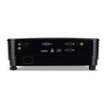 Proyector Acer Essential X1123HP, alcance estándar, 4000 lúmenes ANSI, tecnología DLP, resolución SVGA 800x600, color negro, SKU: MR.JSA11.001