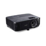 Proyector Acer Essential X1123HP, alcance estándar, 4000 lúmenes ANSI, tecnología DLP, resolución SVGA 800x600, color negro, SKU: MR.JSA11.001