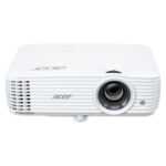 Proyector Acer H6815BD de alcance estándar, 4000 lúmenes ANSI, resolución UHD 4K (3840x2160), tecnología DLP, 3D, color blanco. SKU: MR.JTA11.001.