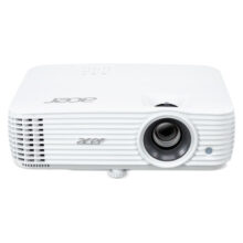 Proyector Acer H6815BD de alcance estándar, 4000 lúmenes ANSI, resolución UHD 4K (3840x2160), tecnología DLP, 3D, color blanco. SKU: MR.JTA11.001.