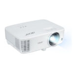 Imagen del Acer P1257i, un proyector de alcance estándar con 4500 lúmenes ANSI, resolución XGA 1024x768 y capacidad 3D. SKU MR.JUR11.001