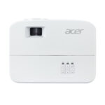 Imagen del Acer P1257i, un proyector de alcance estándar con 4500 lúmenes ANSI, resolución XGA 1024x768 y capacidad 3D. SKU MR.JUR11.001