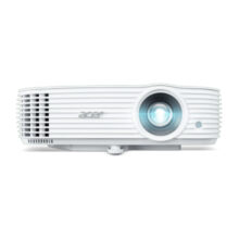 Proyector Acer modelo H6815GTV, 4000 lúmenes ANSI, tecnología DLP, resolución UHD 4K (3840x2160), 3D, color blanco, SKU MR.JXP11.001