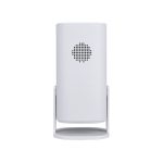 Vista frontal del proyector Acer Aopen QH15s, 180 lúmenes ANSI, resolución LCD 720p, color blanco. SKU MR.JXV11.001