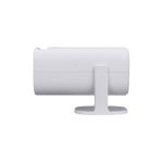 Vista frontal del proyector Acer Aopen QH15s, 180 lúmenes ANSI, resolución LCD 720p, color blanco. SKU MR.JXV11.001