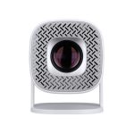 Vista frontal del proyector Acer Aopen QH15s, 180 lúmenes ANSI, resolución LCD 720p, color blanco. SKU MR.JXV11.001