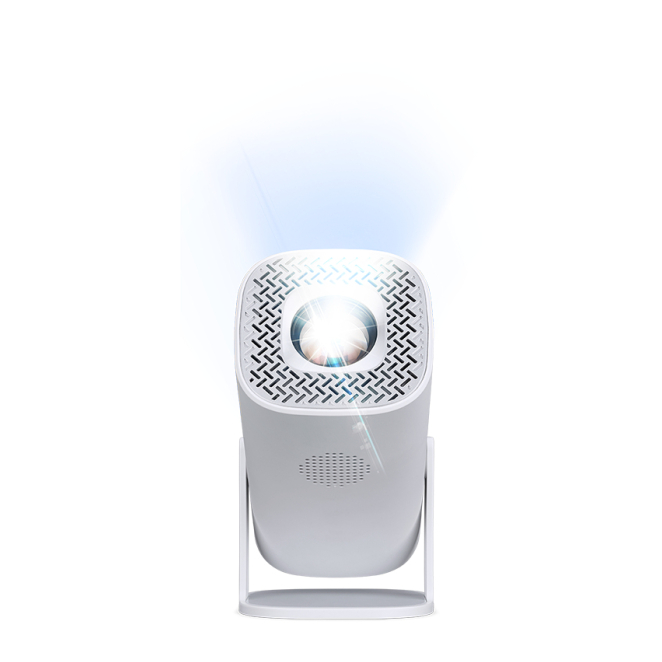 Acer Aopen QH15s 180 lúmenes ANSI LCD 720p (1280x720) Blanco 2 Acer Aopen QH15s en uso.