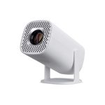 Vista frontal del proyector Acer Aopen QH15s, 180 lúmenes ANSI, resolución LCD 720p, color blanco. SKU MR.JXV11.001