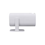 Vista frontal del proyector Acer Aopen QH15s, 180 lúmenes ANSI, resolución LCD 720p, color blanco. SKU MR.JXV11.001