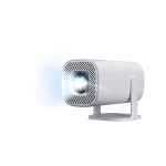 Vista frontal del proyector Acer Aopen QH15s, 180 lúmenes ANSI, resolución LCD 720p, color blanco. SKU MR.JXV11.001