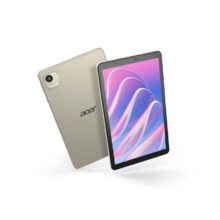 Tablet Acer Iconia A11-21M-A21F con Allwinner, 128 GB, pantalla de 27,9 cm (11 pulgadas), 4 GB de RAM, Wi-Fi 6 (802.11ax) y Android 15, color plata. SKU: NT.LJBEE.001