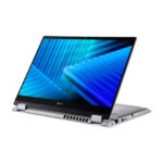 Acer TravelMate TMP414RN-55-TCO-506Q, portátil con Intel Core Ultra 5 225U, pantalla táctil 3K de 14 pulgadas, 16 GB DDR5-SDRAM, 512 GB SSD, Wi-Fi 7 y Windows 11 Pro en color azul, SKU NX.BF8EB.003
