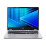 Acer TravelMate P4 TMP414-55-TCO-77X8, portátil con Intel Core Ultra 7 255U, pantalla de 14 pulgadas 3K, 32 GB DDR5-SDRAM, 1 TB SSD, Wi-Fi 7, Windows 11 Pro, color azul, SKU: NX.BFEEB.003