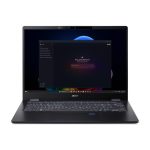 Portátil Acer TravelMate P6 14 AI, pantalla táctil WUXGA de 14 pulgadas, Intel Core Ultra 7 258V, 32GB LPDDR5x-SDRAM, 1TB SSD, Wi-Fi 7 (802.11be), Windows 11 Pro, SKU: NX.BJMEB.002