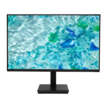 Monitor Acer Vero V7 V277 G de 27 pulgadas, resolución 1920 x 1080 píxeles Full HD LCD en color negro. SKU: UM.HV7EE.G08.
