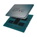 Procesador AMD EPYC 7F32 con velocidad de 3,7 GHz y 128 MB de caché L3 ideal para servidores. SKU 100-000000139