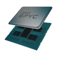 Procesador AMD EPYC 7F32 con velocidad de 3,7 GHz y 128 MB de caché L3 ideal para servidores. SKU 100-000000139
