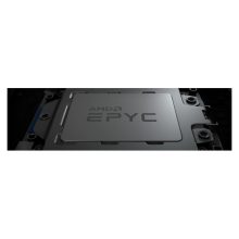 Vista del procesador AMD EPYC 7F72 con velocidad de 3,2 GHz y caché L3 de 192MB, SKU 100-000000141