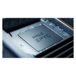 Imagen del procesador AMD EPYC 9554P con velocidad de 3,1 GHz y 256 MB de caché L3. SKU 100-000000804