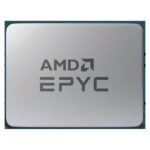 Imagen del procesador AMD EPYC 9554P con velocidad de 3,1 GHz y 256 MB de caché L3. SKU 100-000000804