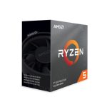 Procesador AMD Ryzen 5 3600, 3,6 GHz, L3 Cache de 32 MB, SKU 100-100000031BOX, en caja