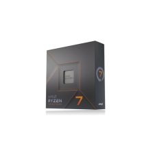 Procesador AMD Ryzen 7 7700X con velocidad de 4,5 GHz y 32 MB de caché L3, SKU 100-100000591WOF