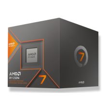 Imagen del AMD Ryzen 7 8700G, un procesador con velocidad de 4,2 GHz y 16 MB de caché L3, SKU 100-100001236SBX