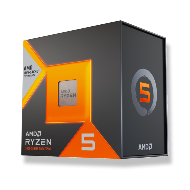 AMD Ryzen 5 procesador 4 GHz con 96 MB L3 AMD Ryzen 5 7500X3D procesador con 4 GHz y 96 MB L3 en caja, SKU 100-100001904WOF