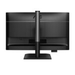 Pantalla para PC AOC de 23.8 pulgadas con resolución 1920 x 1080 Pixeles Full HD color negro, modelo 24P4U.