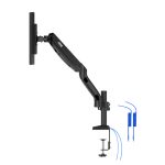 Soporte para monitor AOC AD110DX de escritorio en color negro, diseñado para pantallas de hasta 32 pulgadas (81,3 cm) con SKU AD110DX