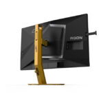 Monitor AOC AGON PRO CS24A para PC de 24.1 pulgadas, resolución 1920 x 1080 Pixeles, Full HD con tecnología LED, color negro, SKU: CS24A