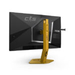 Monitor AOC AGON PRO CS24A para PC de 24.1 pulgadas, resolución 1920 x 1080 Pixeles, Full HD con tecnología LED, color negro, SKU: CS24A