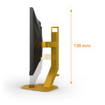 Monitor AOC AGON PRO CS24A para PC de 24.1 pulgadas, resolución 1920 x 1080 Pixeles, Full HD con tecnología LED, color negro, SKU: CS24A