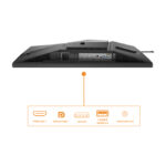 Monitor AOC AGON PRO CS24A para PC de 24.1 pulgadas, resolución 1920 x 1080 Pixeles, Full HD con tecnología LED, color negro, SKU: CS24A