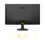 Pantalla para PC AOC B3 Q27B35E de 27 pulgadas con resolución 2560 x 1440 Pixeles Quad HD y tecnología LED en color negro, SKU: Q27B35E