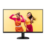 Pantalla para PC AOC B3 Q27B35E de 27 pulgadas con resolución 2560 x 1440 Pixeles Quad HD y tecnología LED en color negro, SKU: Q27B35E
