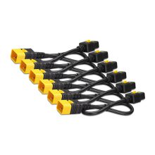 APC cable de transmisión negro de 1,83 metros, SKU AP8716S, ideal para conexiones duraderas